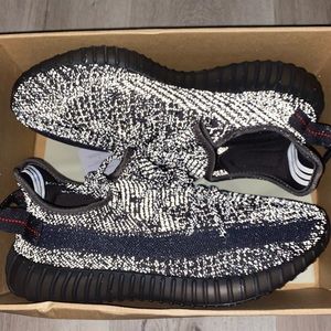 Yeezy Boost 350 V2 Black Reflective